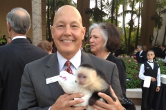 Dan at Miami Chamber of Commerce meeting at Parrot Jungle, Miami.